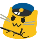 Cat Police catpolice Discord Emoji