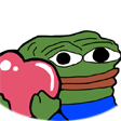 peepoHeart Discord emoji