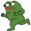 runningpepe Discord Emoji