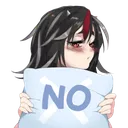 No