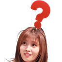MomoQuestion Discord emoji