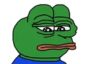 PepeTheFrogPNGFile Discord Emoji