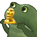 giffrogesculpture Discord emoji