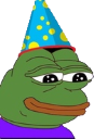 FeelsBirthdayMan Discord emoji