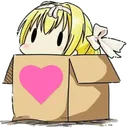 AliceInABoxHeart