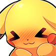 pikachu_blush Discord emoji