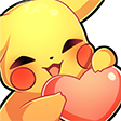 pikachu_heart Discord emoji