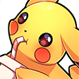 pikachu_sip Discord emoji