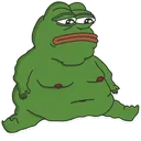 Pepe Obese Discord Emoji