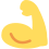 muscle Discord emoji