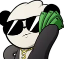 Money Panda moneypanda Discord Emoji