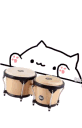 BangoCatto Discord Emoji