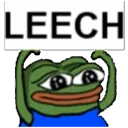 PepeLeech Discord Emoji