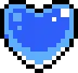bluecrystalheartlove