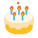 Blobbirthdaycake Discord Emoji