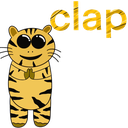 PlayTigerClap Discord emoji