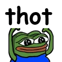 pepe_thot Discord Emoji