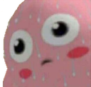 kirby_sweat Discord emoji