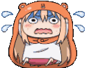 Ap Umaru Scaredaf Discord Emoji
