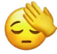 facepalm