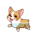 dogswimming Discord emoji