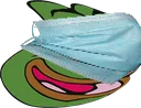 Pepega Blind PepegaBlind Discord Emoji