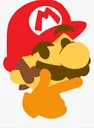 Mariothinking Discord Emoji