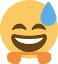 Embarrassed_laugh Discord Emoji