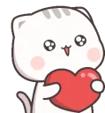 qqWhtShk_CuteHeartCat
