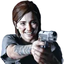 EllieSmileGun