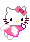 Hello Kittyfly Discord Emoji