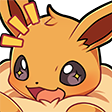 eevee_excited Discord emoji