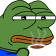pepeiswatching Discord emoji