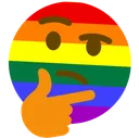 pride_think Discord Emoji