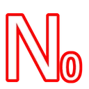 No