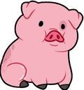 pig_thinking Discord emoji