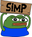 pepesimp Discord emoji