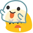 blobghost Discord Emoji