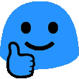 BlobThumbsUp