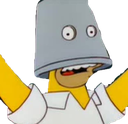 BucketMan Discord emoji