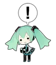 mikuexclamation Discord Emoji