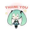 Mikuthankyou Discord Emoji
