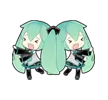 mikuclone Discord Emoji