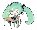 Mikuangry Discord Emoji