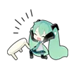 MikuImDone Discord Emoji