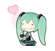 Mikuheart mikuheart Discord Emoji