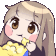PopcornAnimated Discord Emoji