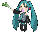 mikushocked Discord Emoji