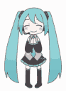 mikujumping Discord Emoji