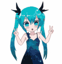 mikujump Discord Emoji